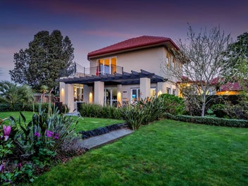 An idyllic family haven with tranquil river views