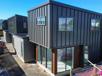 Construction Nearing the Finish Line!