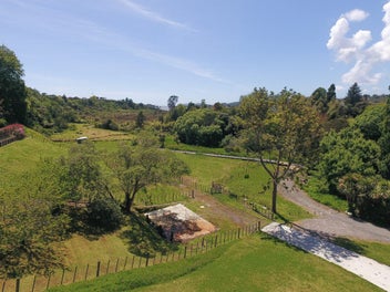 Space for the whole family and some sheep
