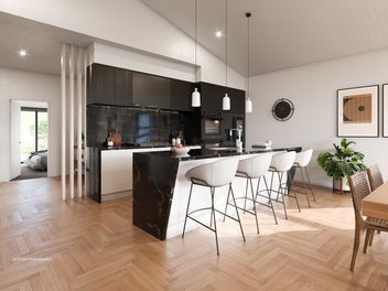 Luxury lakeside living