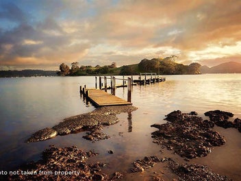 Elevated waterfront sanctuary above Parua Bay