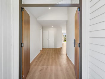 Secluded and spacious family retreat