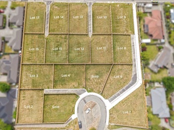 Titled sections - Ready to build now!