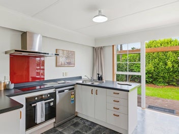 Spacious multi-level living