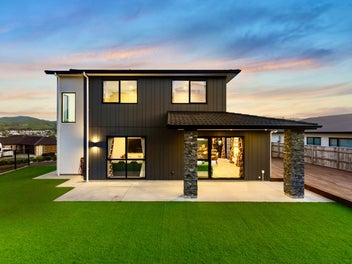 Multi-Generational Modern Family Home