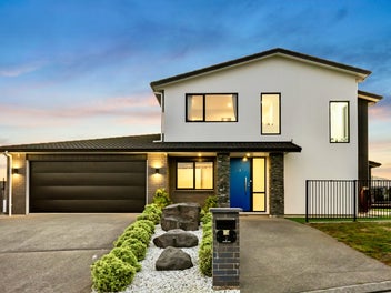 Multi-Generational Modern Family Home