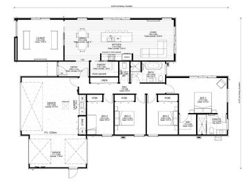 Te Whaiawa - 4 Bed, Triple Car Garage