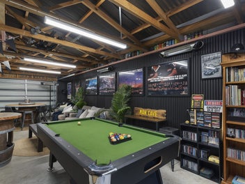 CHARACTER VILLA + ULTIMATE MAN CAVE!