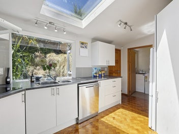 A Home That Feels a World Apart