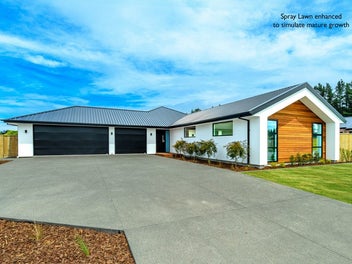 A Quiet Lane with Generous Living