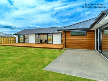 A Quiet Lane with Generous Living