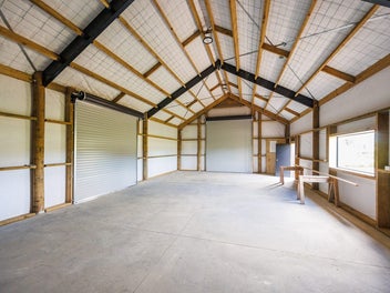Shed, Services, Infrastructure + Reports