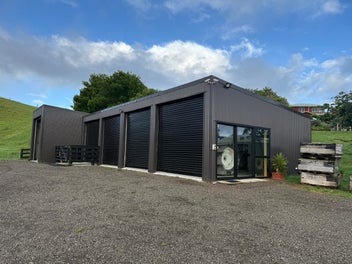 LOVELY HOME POOL HUGE HIGH STUD SHEDS