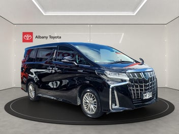 2020 Toyota Alphard 2.5 Hybrid SR Package 5 Dr...