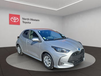 2021 Toyota Yaris 1.5L Hybrid X 2WD Hatchback