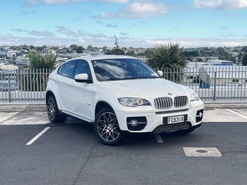 2009 BMW X6 35D M-Sport