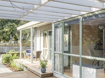 Come home to the beach in Bay View!