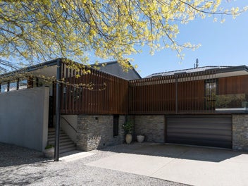 Refined Lake Hayes Residence with Dual Living