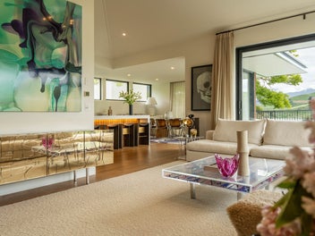 Refined Lake Hayes Residence with Dual Living