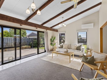 Solid, Private and Spacious in Peaceful Green St