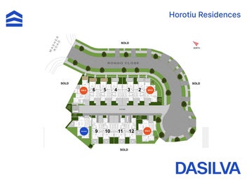 2 Bedroom New Build Homes - Horotiu Residence