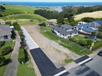 Two-lot subdivision in premium location