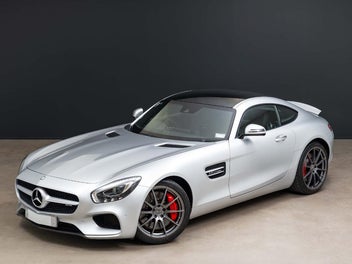 2017 Mercedes-Benz GT S AMG GTS V8 4.0 BITURBO