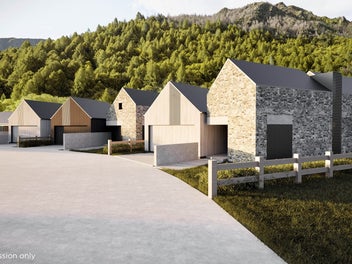 Premium Arrowtown, complete with concept plans