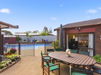 Family oasis living!