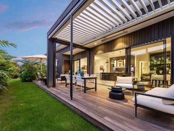 Industrial luxe permanent bliss or weekend escape