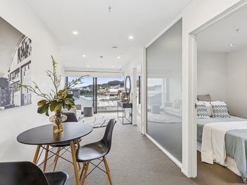 3-bedroom apartment with views!