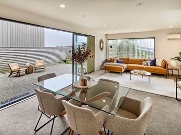 MODERN EASE IN A QUIET WOODRIDGE SETTING