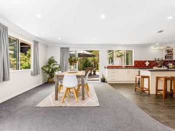 Large, Modern + Peaceful