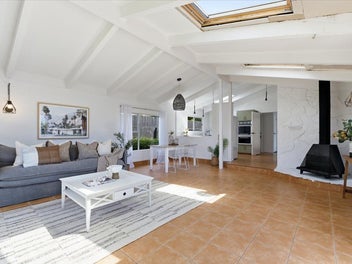 Open-Plan Living with Retro Charm