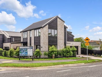 Stunning architectural new build