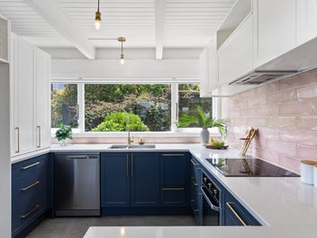 Sunny Architectural Perfection