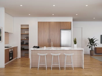 Find your place down this tree lined driveway