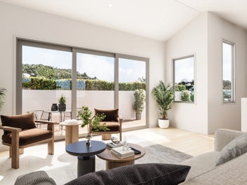 "A Fresh New Way To Live In Lyall Bay"