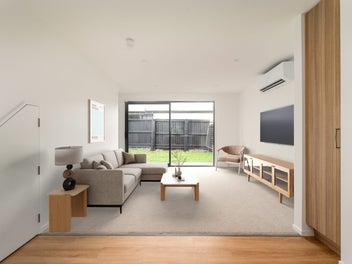 Contemporary Living, Newly Completed