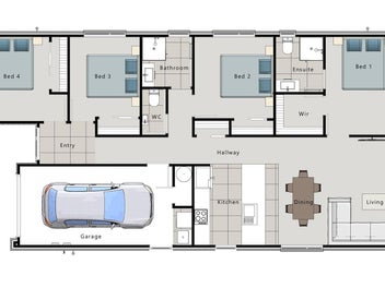 Stylish 4 Bedroom Package in Hunua Views