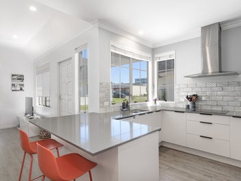 Crisp and contemporary city living