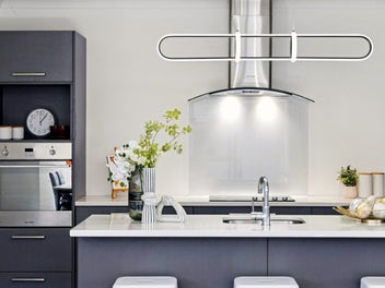 Cycle to surf lifestyle: modern brick and tile