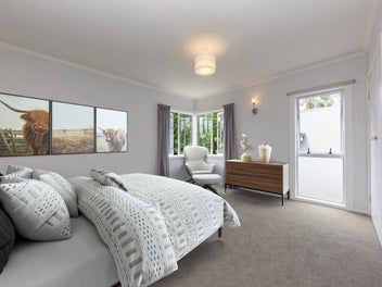 Spacious, Sunny, Solid 1950s – Titirangi border