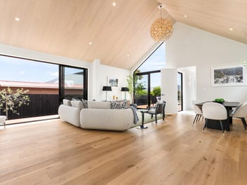 Play of Light in a Coastal Setting