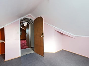 Fully Fenced with single garage and carport