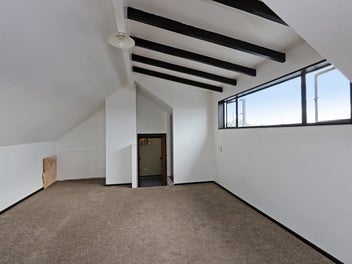 Fully Fenced with single garage and carport