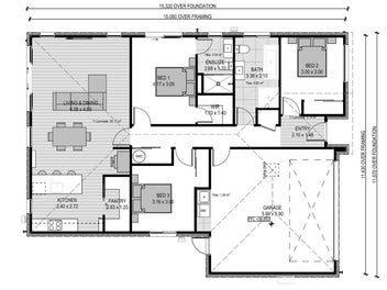 New 3-Bedroom Home in Wood Grove