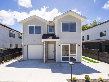 Affordable Two-Level Family Home