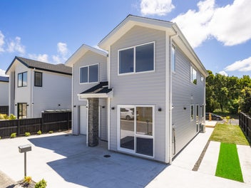 Affordable Two-Level Family Home