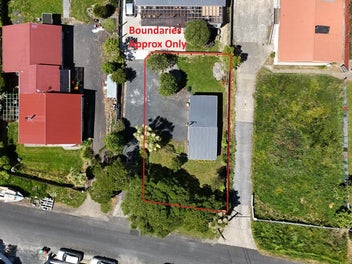 Free shed with section!